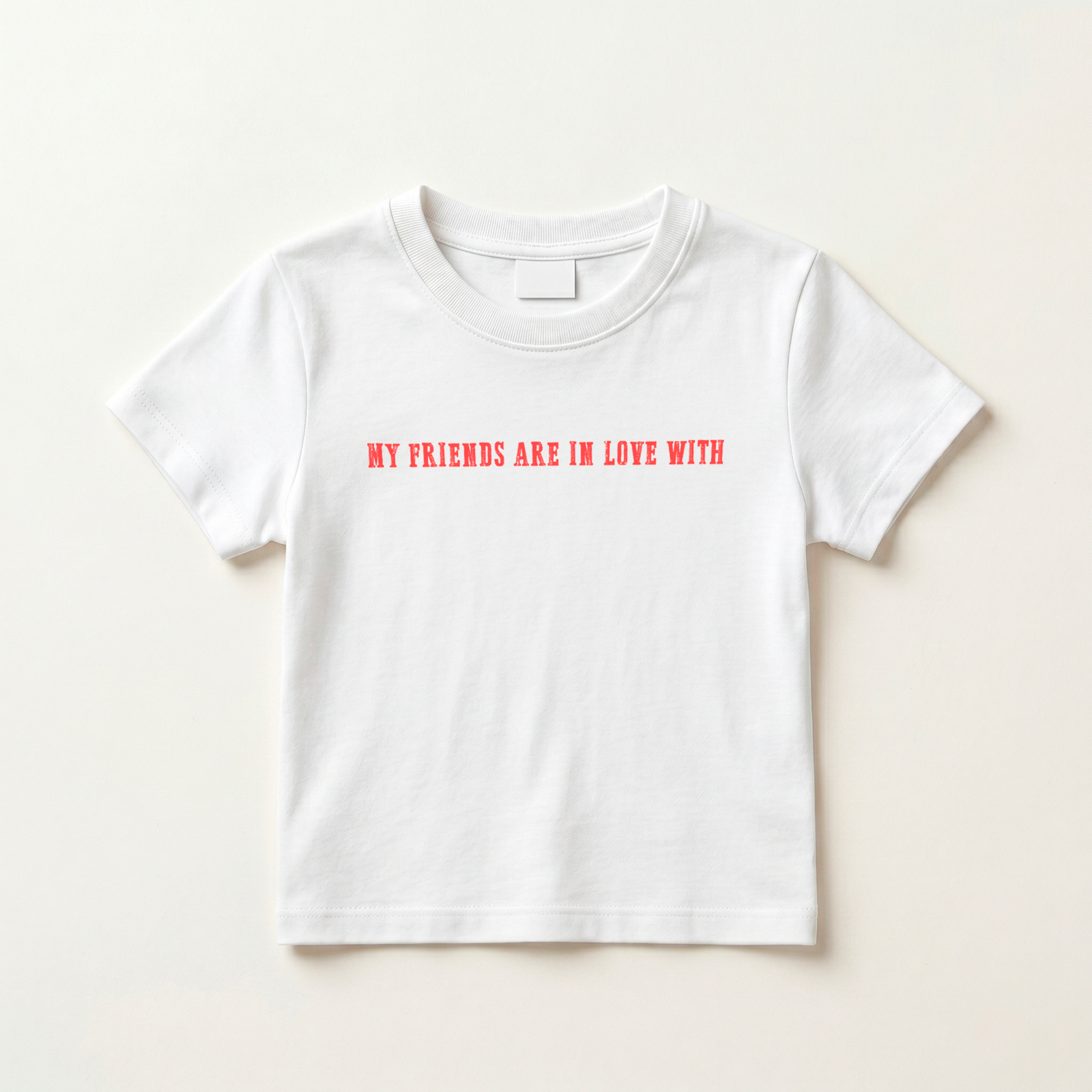 American Girls Baby Tee - Image 5