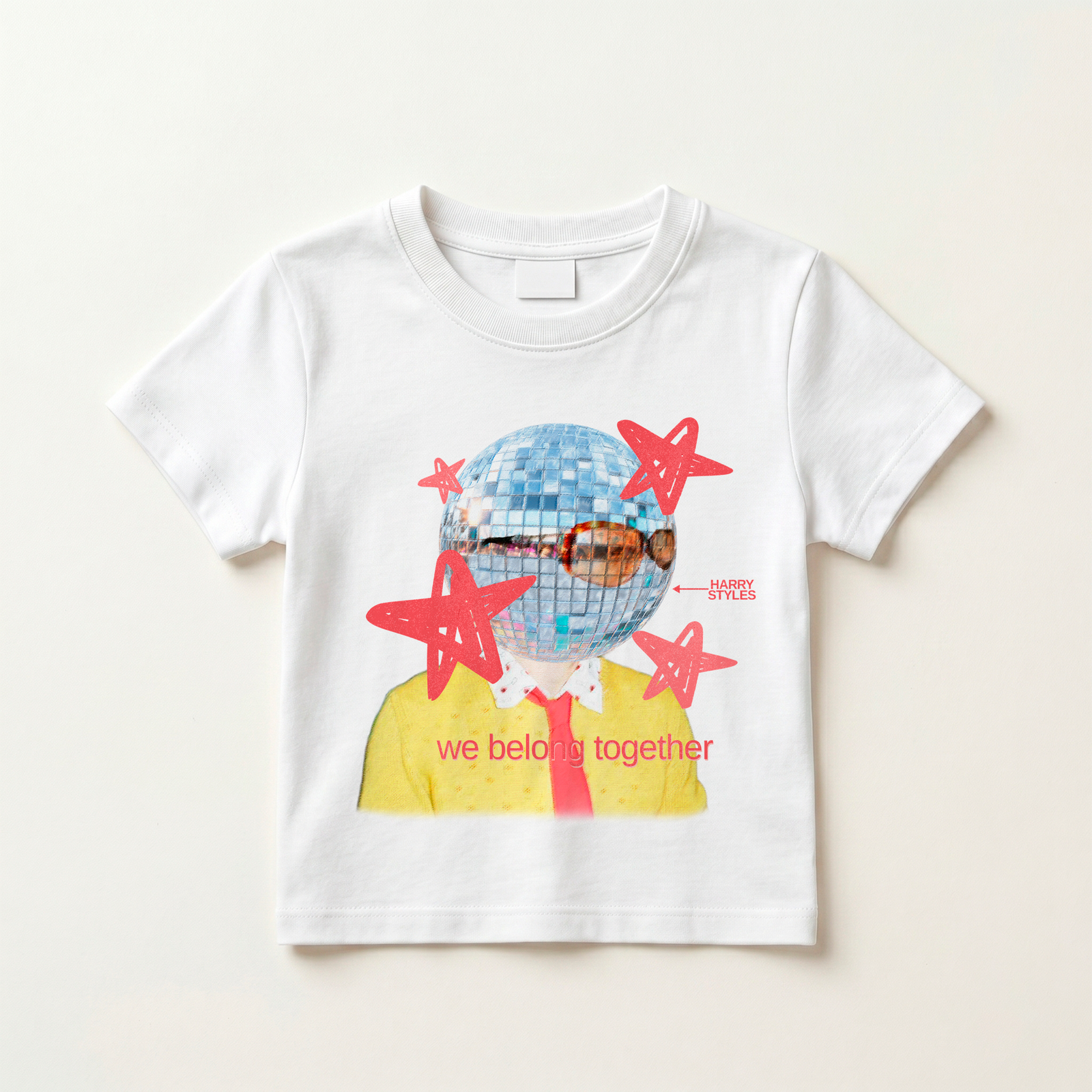 Kiss All The Time Custom Baby Tee - Image 4