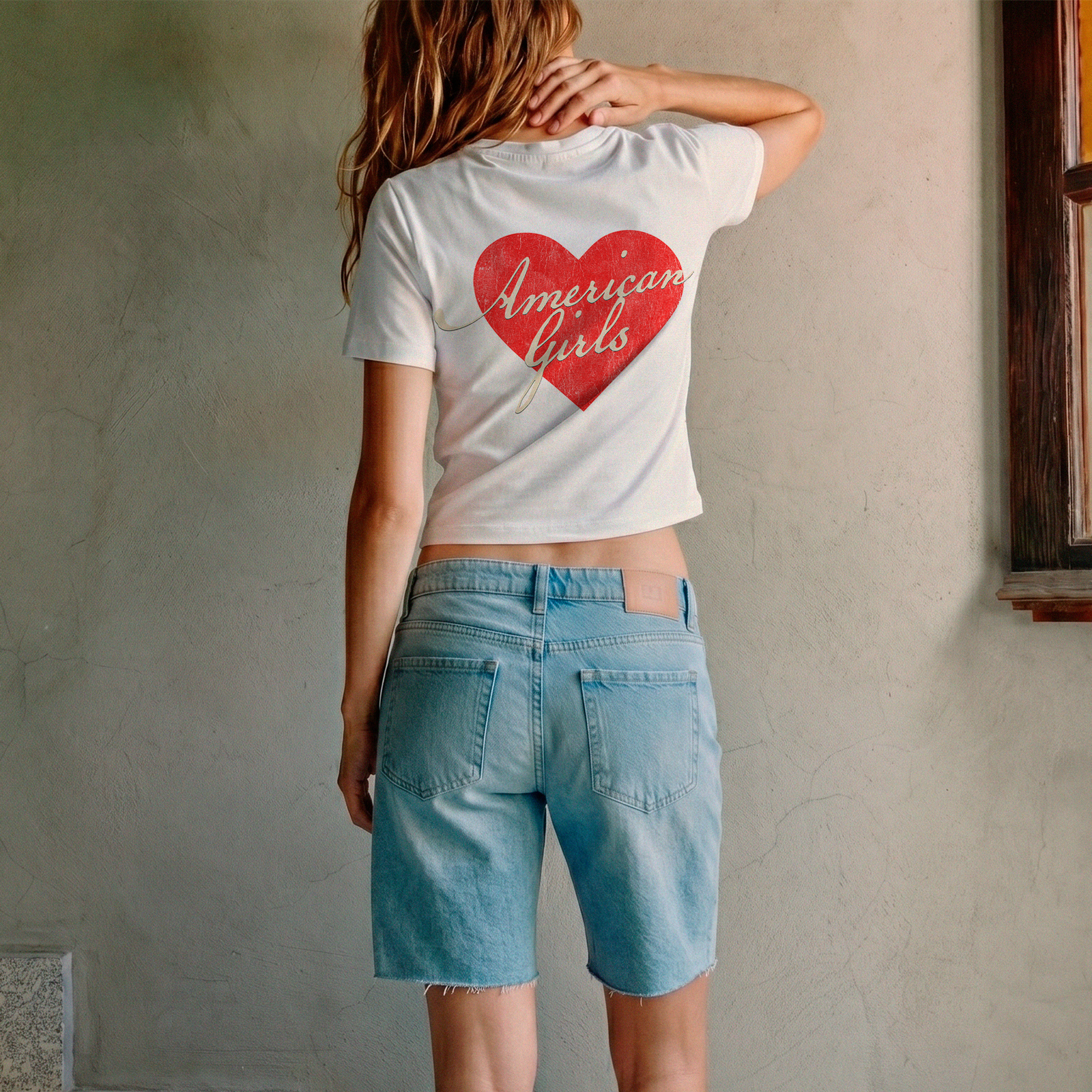 American Girls Baby Tee - Image 2