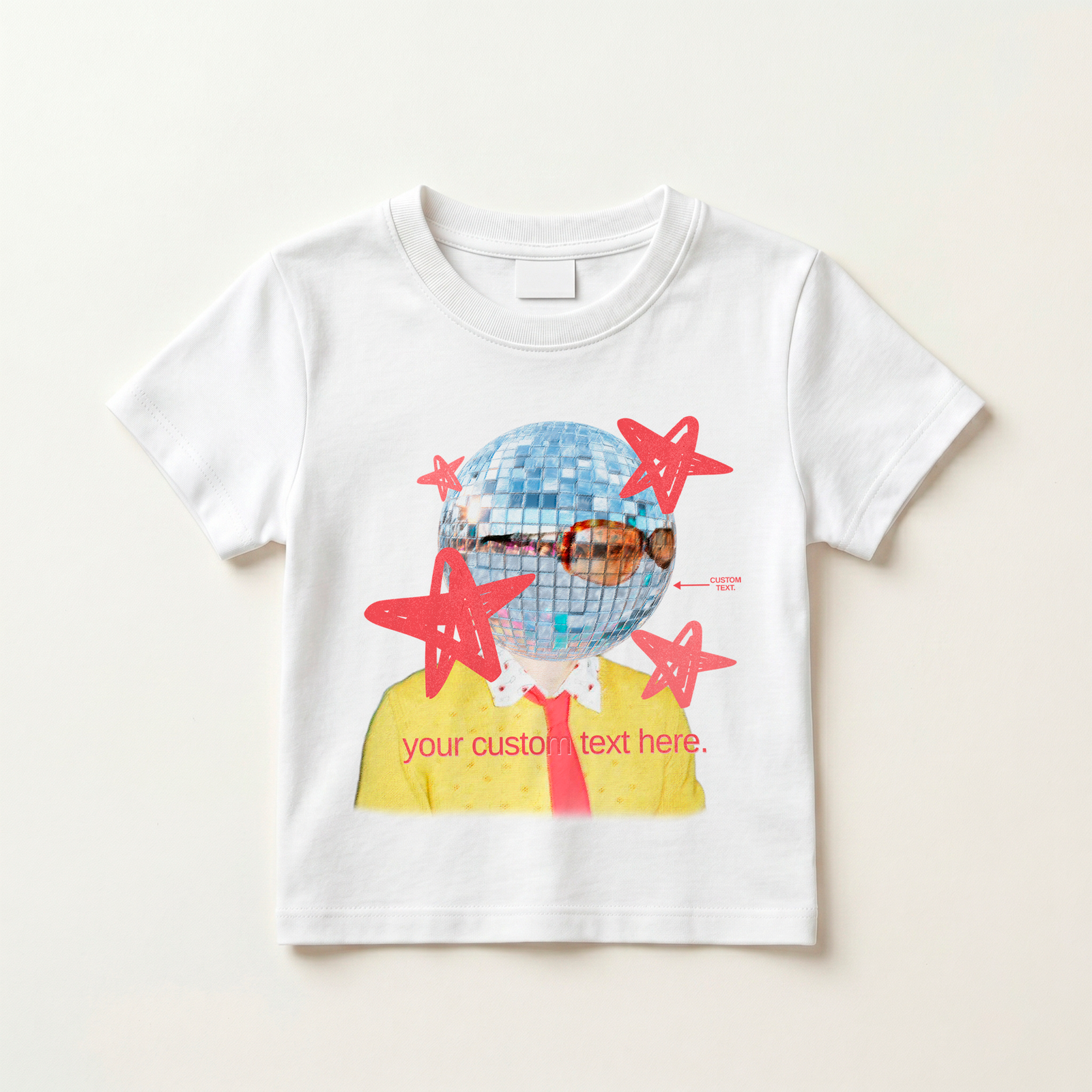 Kiss All The Time Custom Baby Tee - Image 5