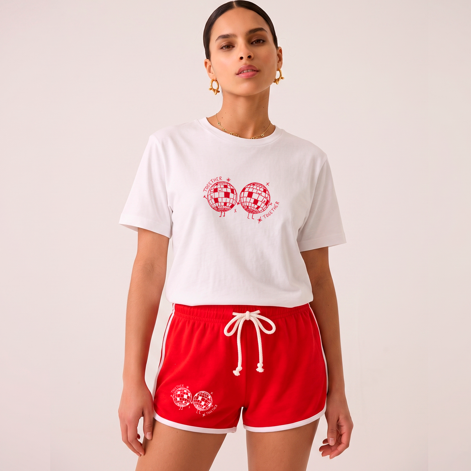 Together Set Shorts&Tee - Image 1