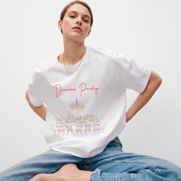 Dinner Party T-shirt
