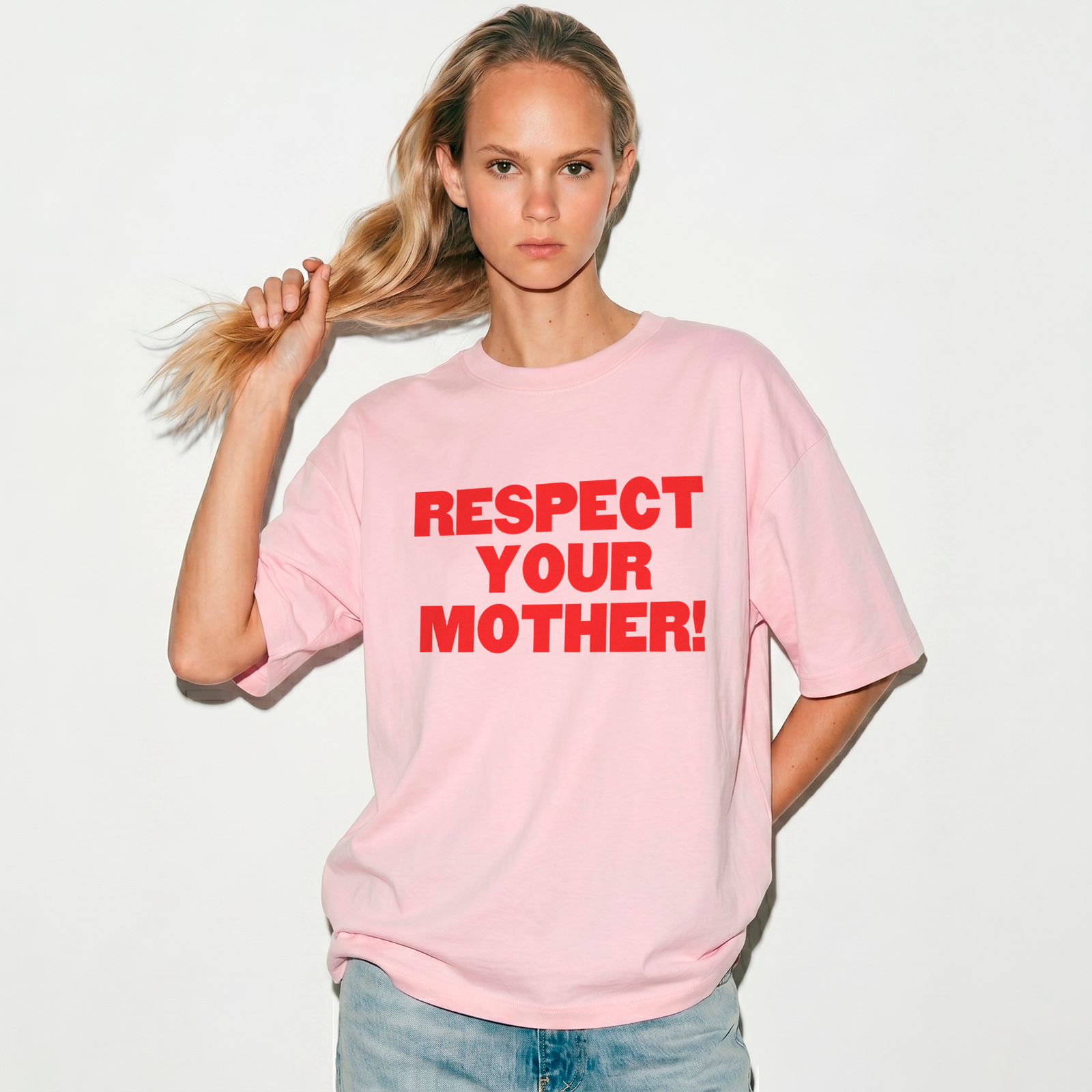 Respect Your Mother T-shirt - Image 1