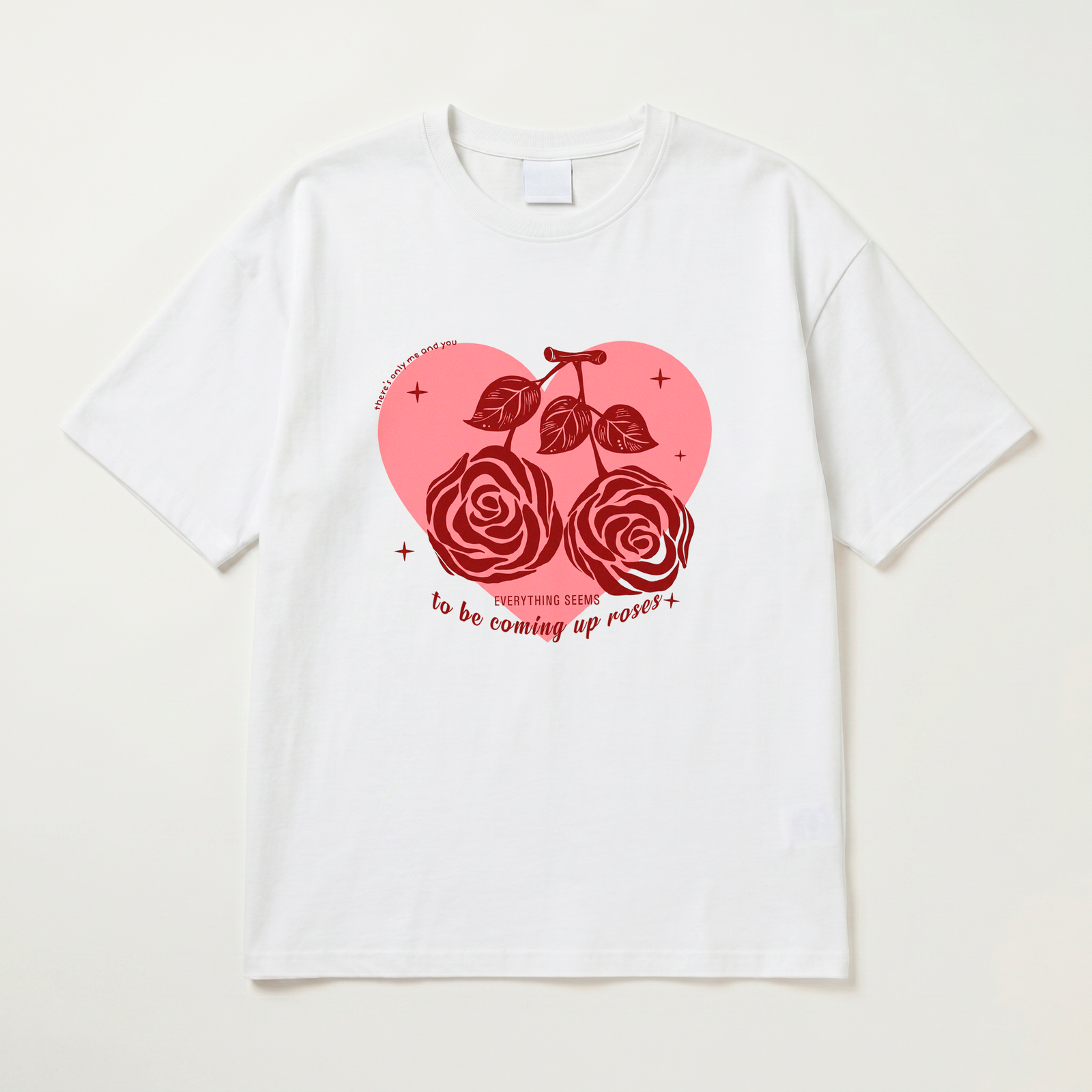 Coming Up Roses T-shirt - Image 2