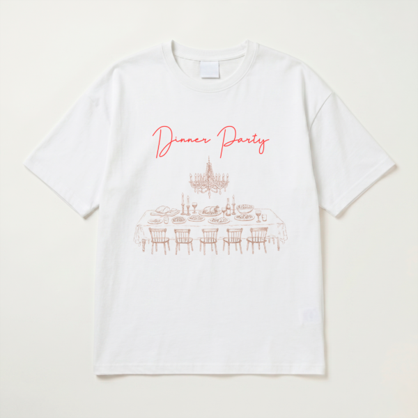 Dinner Party T-shirt