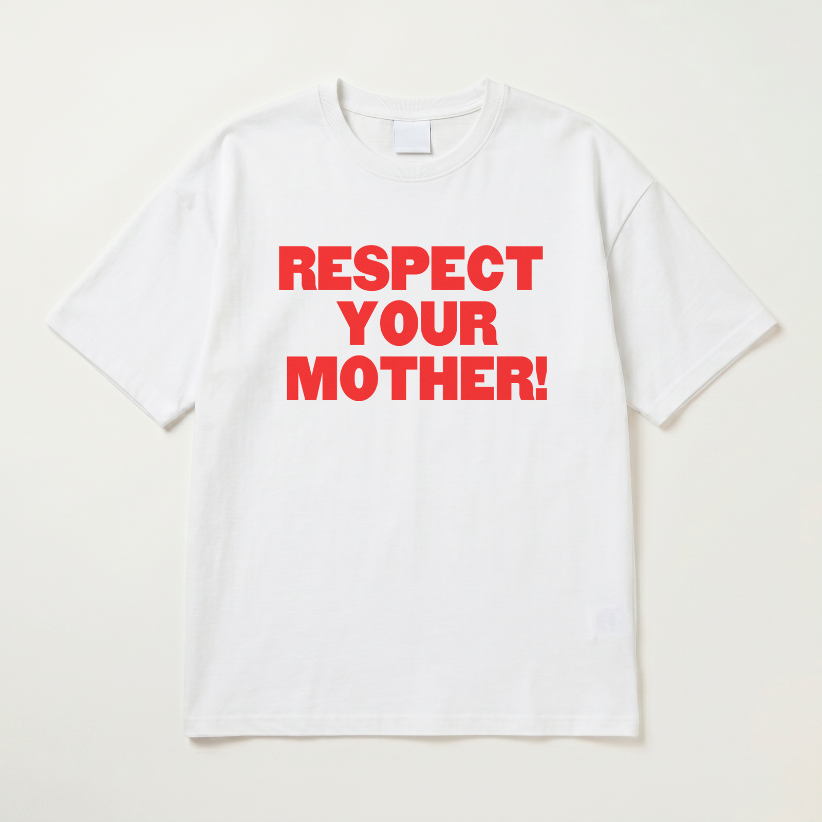 Respect Your Mother T-shirt - Image 3