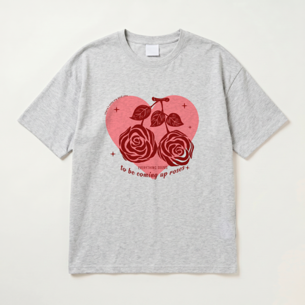 Coming Up Roses T-shirt