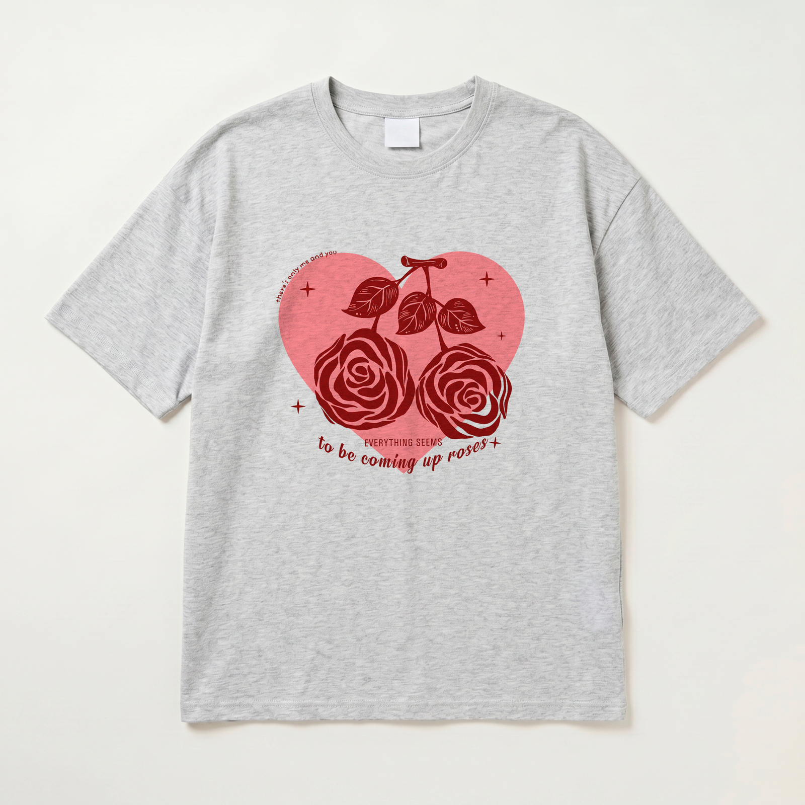 Coming Up Roses T-shirt - Image 5