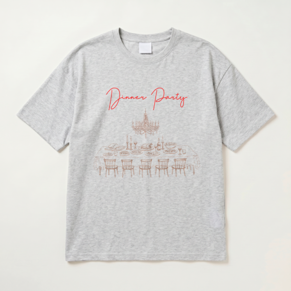 Dinner Party T-shirt