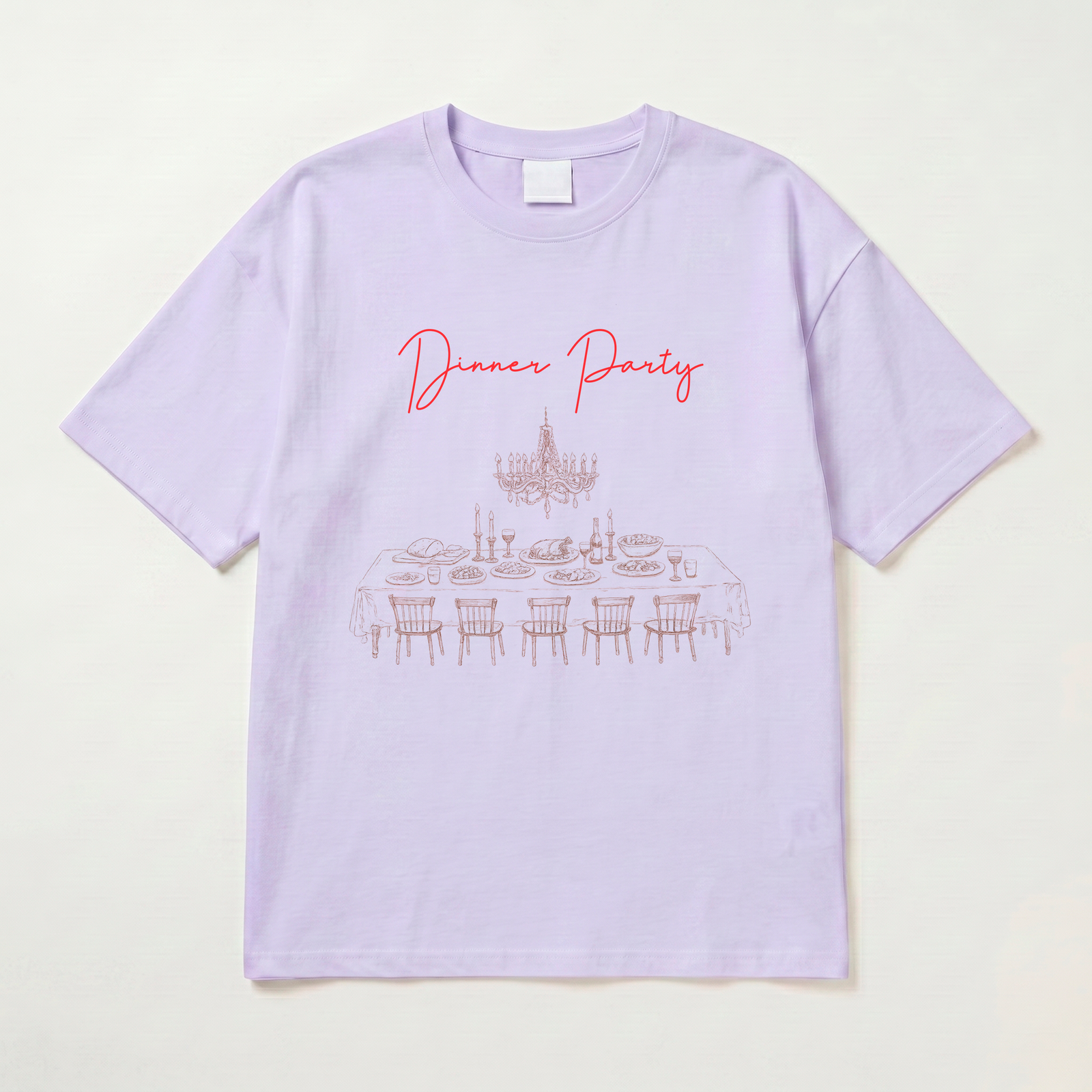 Dinner Party T-shirt - Image 6