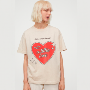 A Little Love T-shirt