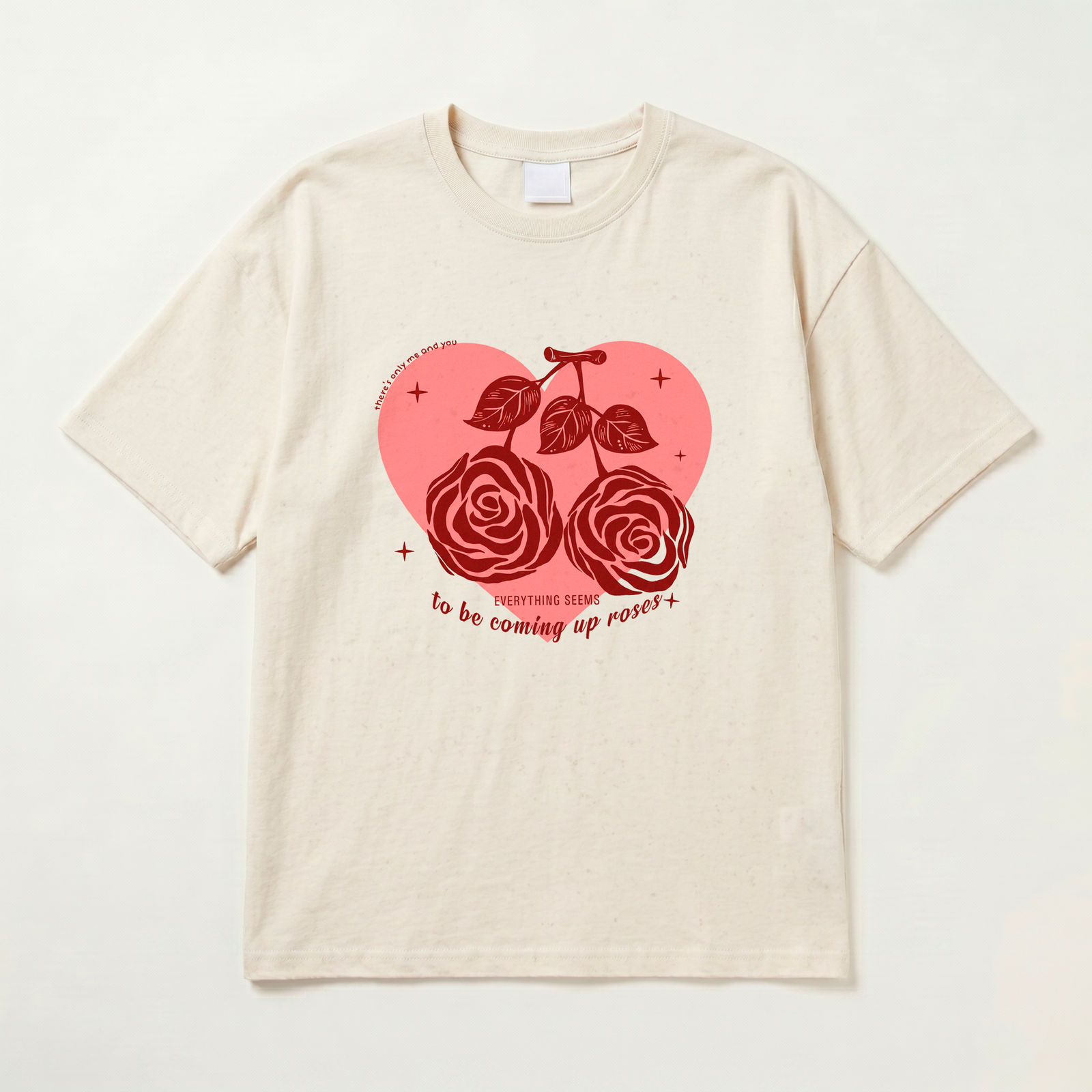 Coming Up Roses T-shirt - Image 4