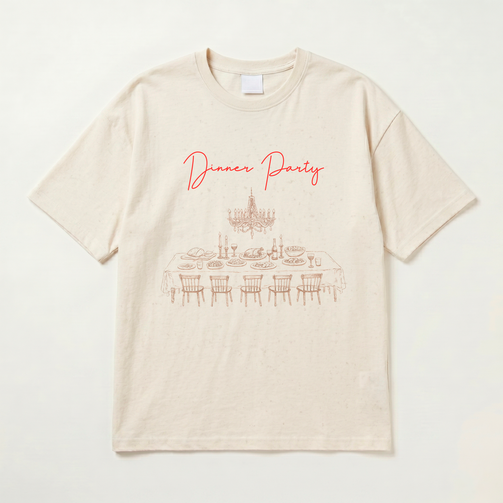 Dinner Party T-shirt - Image 3
