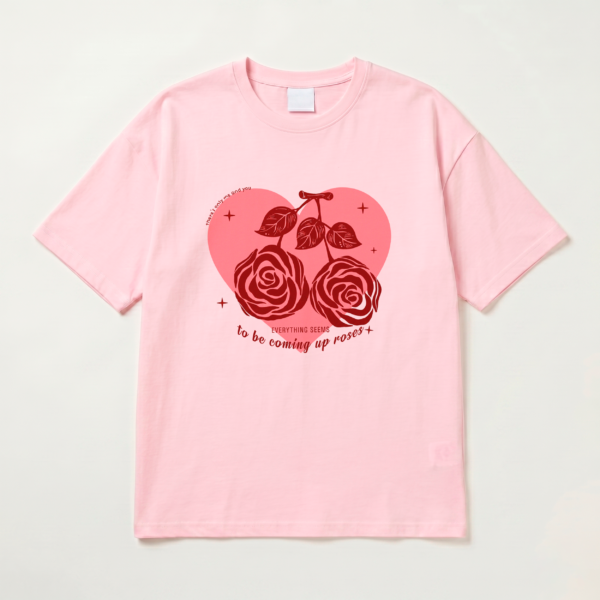 Coming Up Roses T-shirt