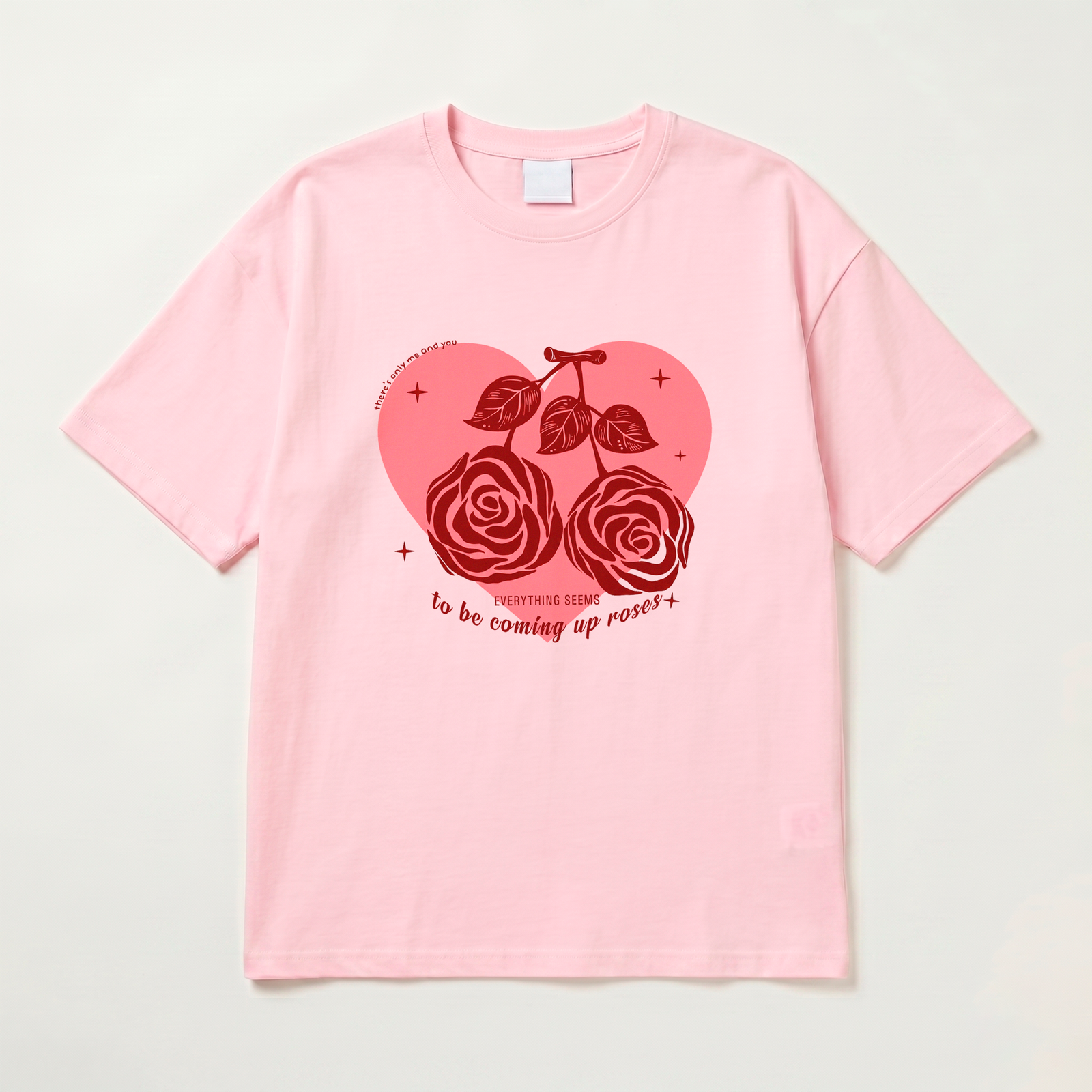 Coming Up Roses T-shirt - Image 3