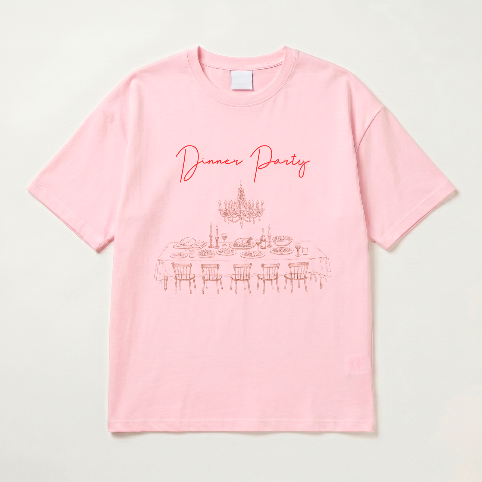 Dinner Party T-shirt - Image 4