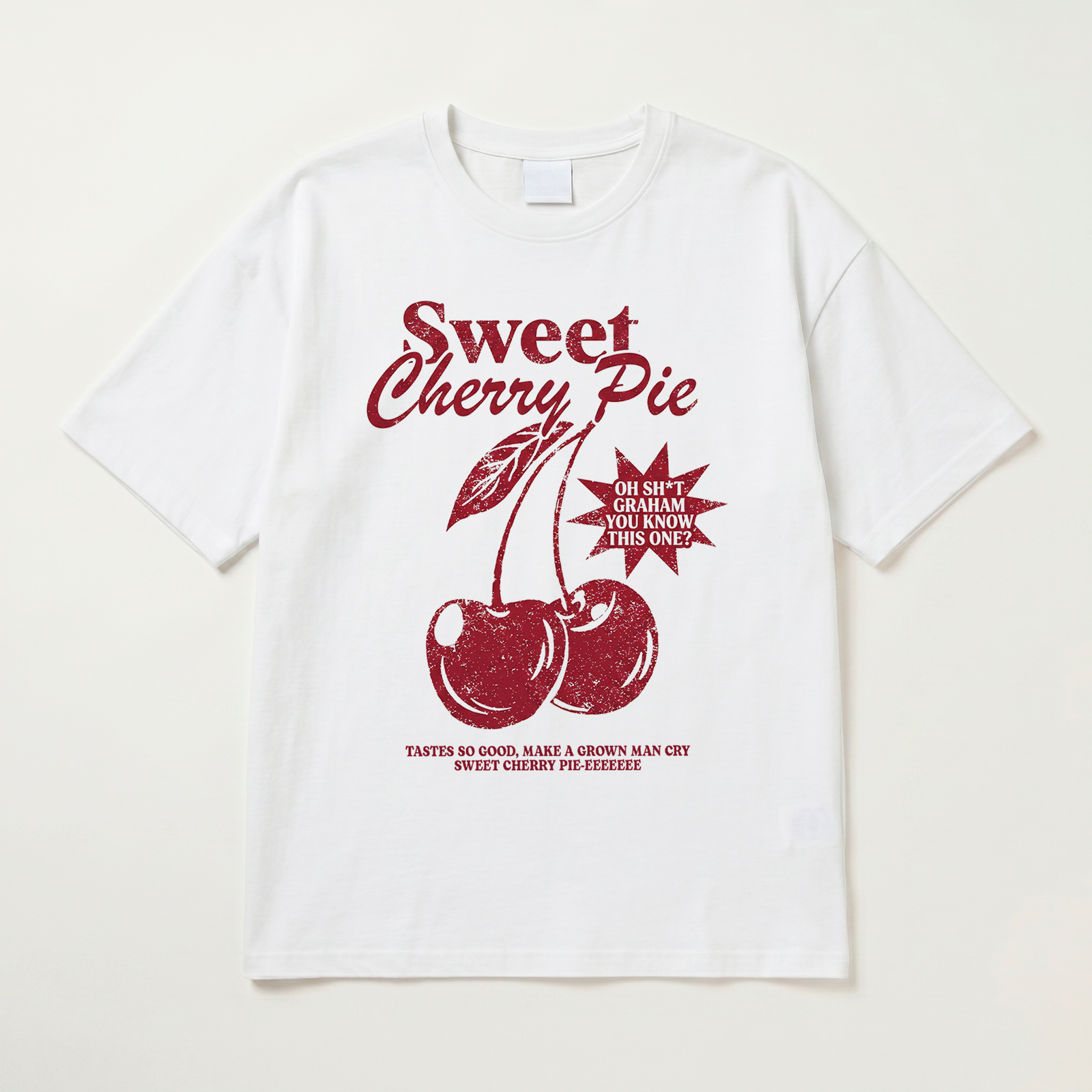 Sweet Cherry Pie T-shirt - Image 3