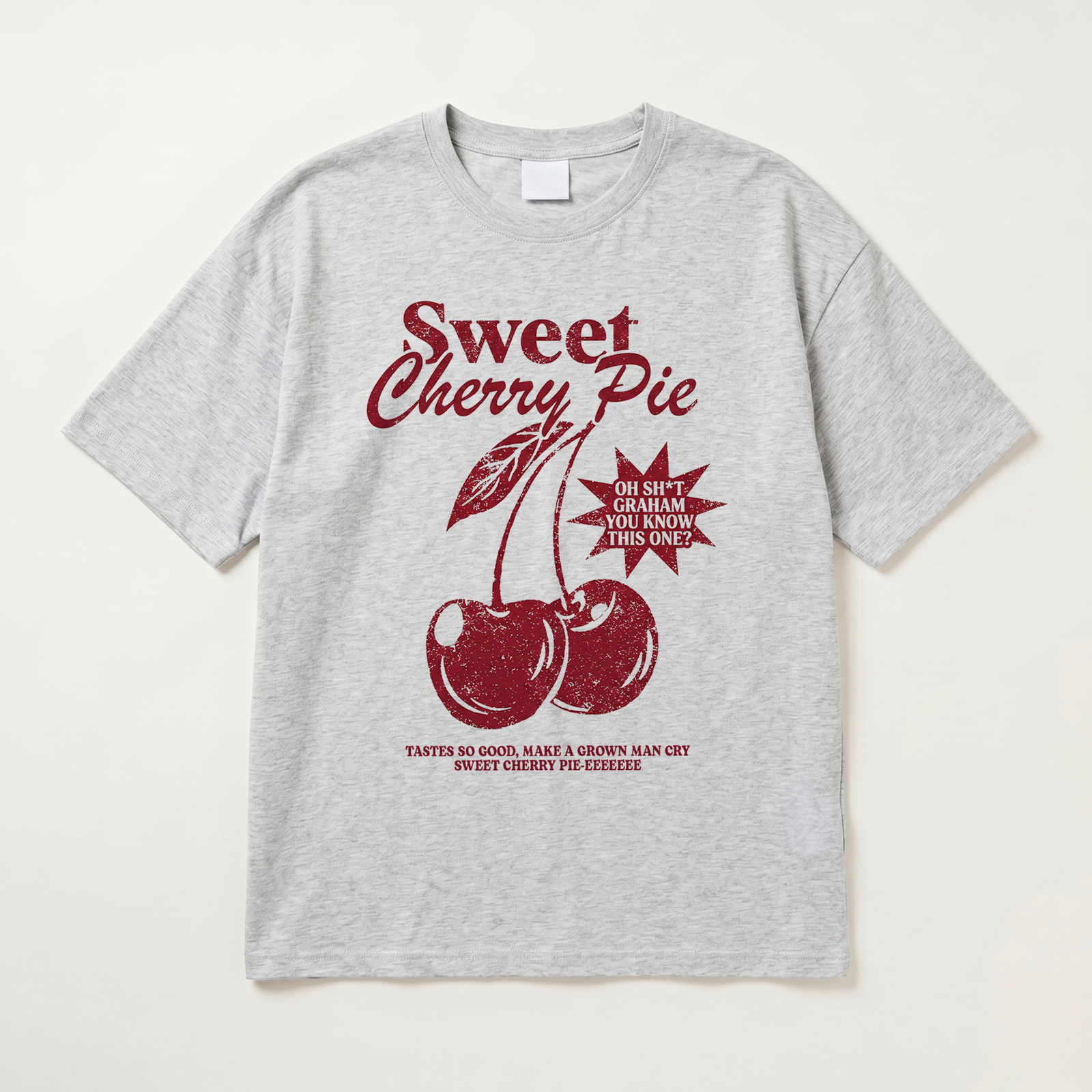 Sweet Cherry Pie T-shirt - Image 5