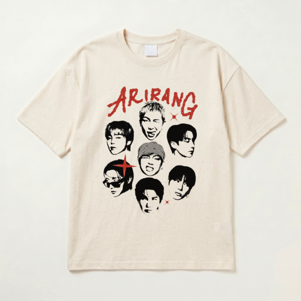 BTS Arirang T-shirt